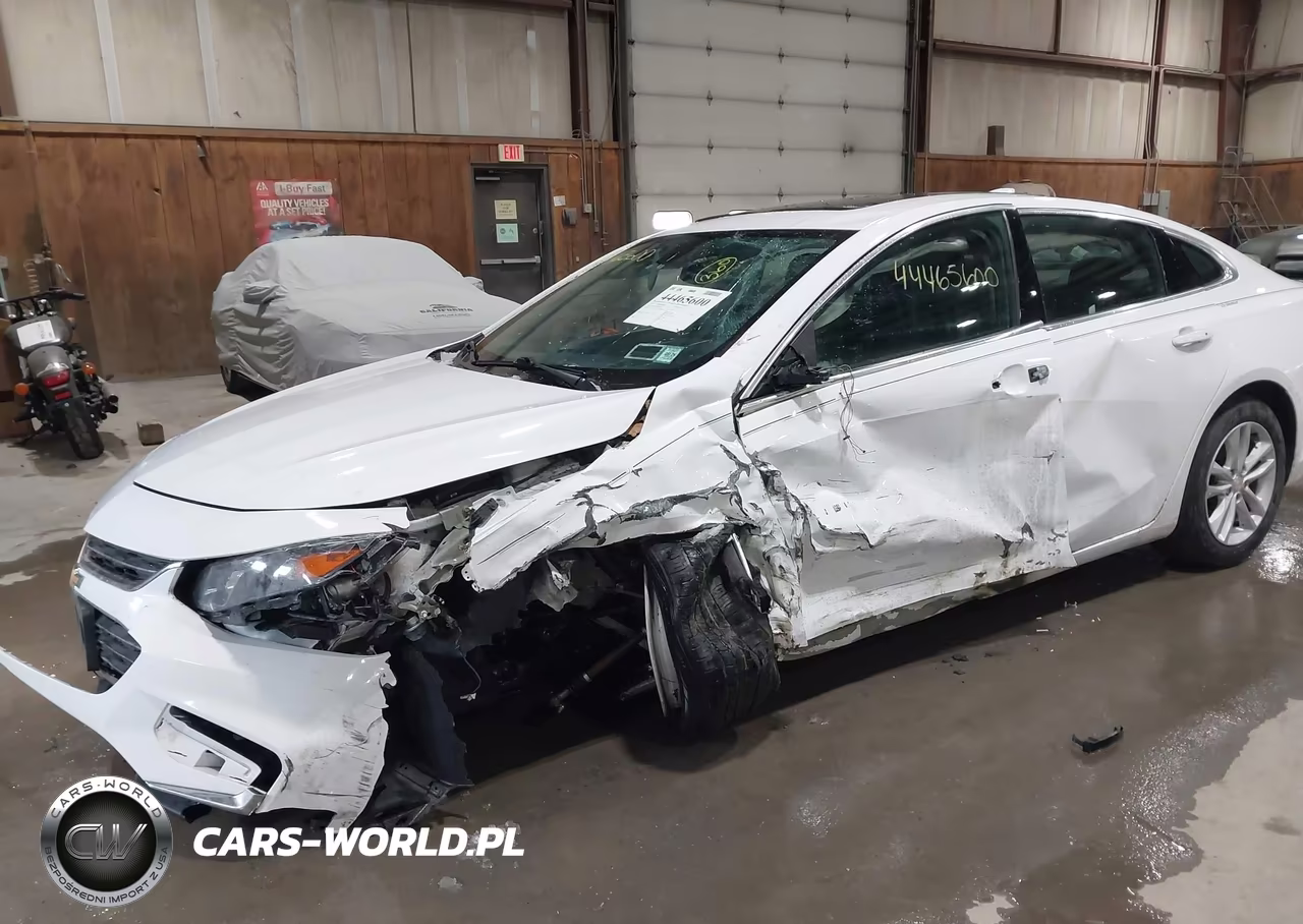 2018 Chevrolet Malibu Lt VIN:1G1ZD5ST4JF149387 - 6
