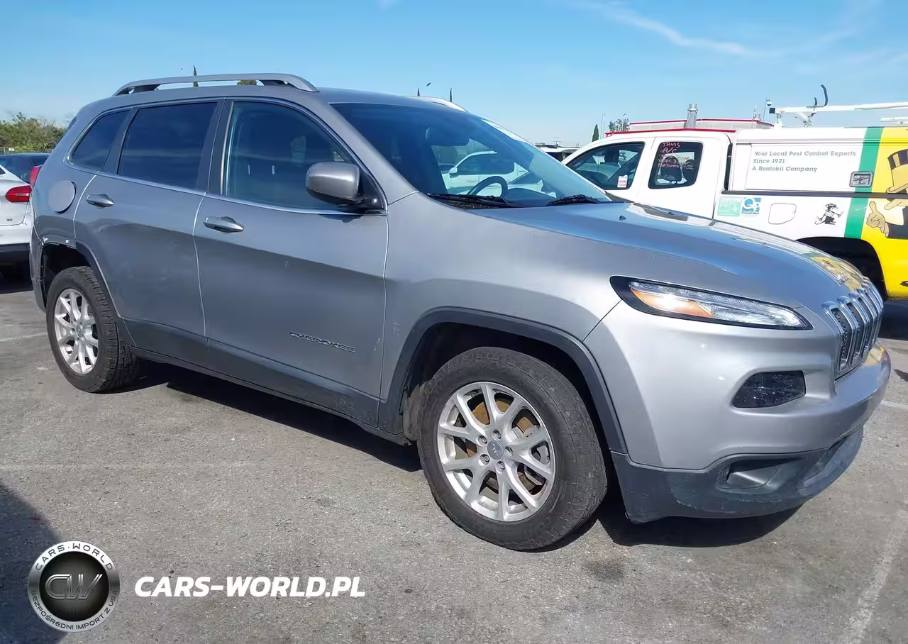 2015 Jeep Cherokee Latitude