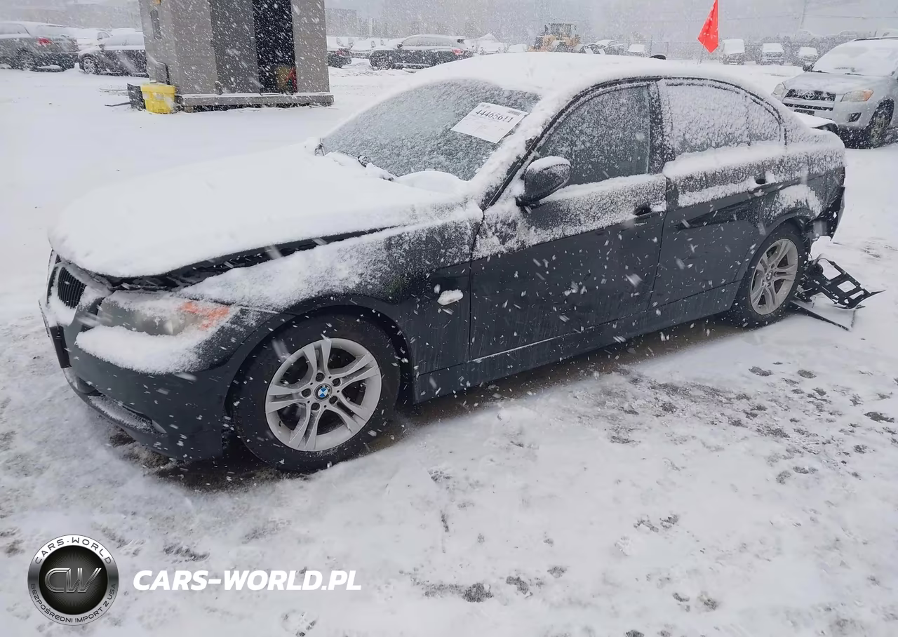 2008 BMW 328I VIN:WBAVC53538FZ88186 - 2
