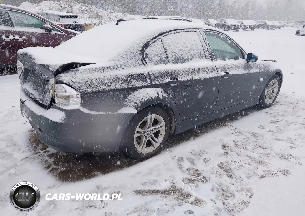 2008 BMW 328I VIN:WBAVC53538FZ88186 - 4