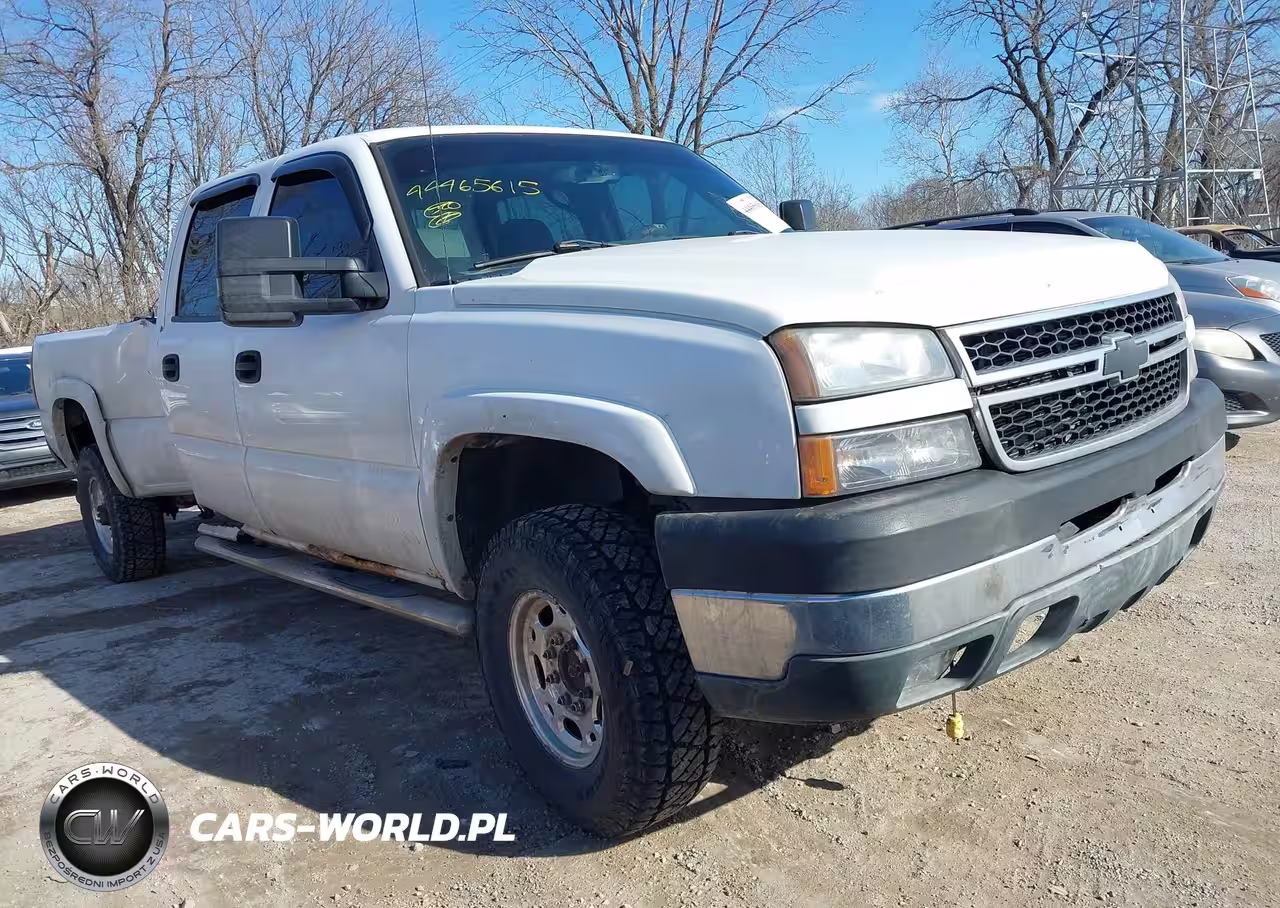 2006 Chevrolet Silverado 3500 Lt1