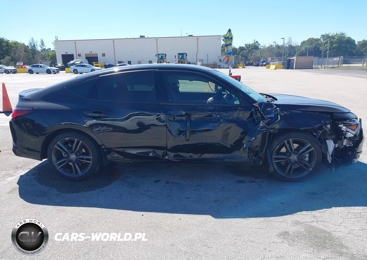 2025 Acura Integra A-Spec Technology VIN:19UDE4H69SA017185 - 13