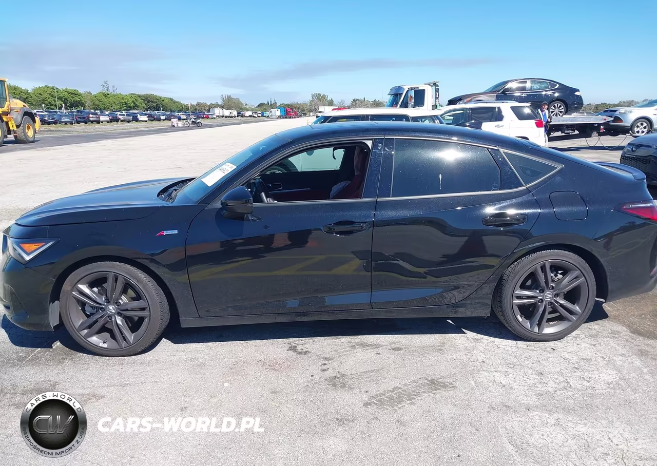 2025 Acura Integra A-Spec Technology VIN:19UDE4H69SA017185 - 14