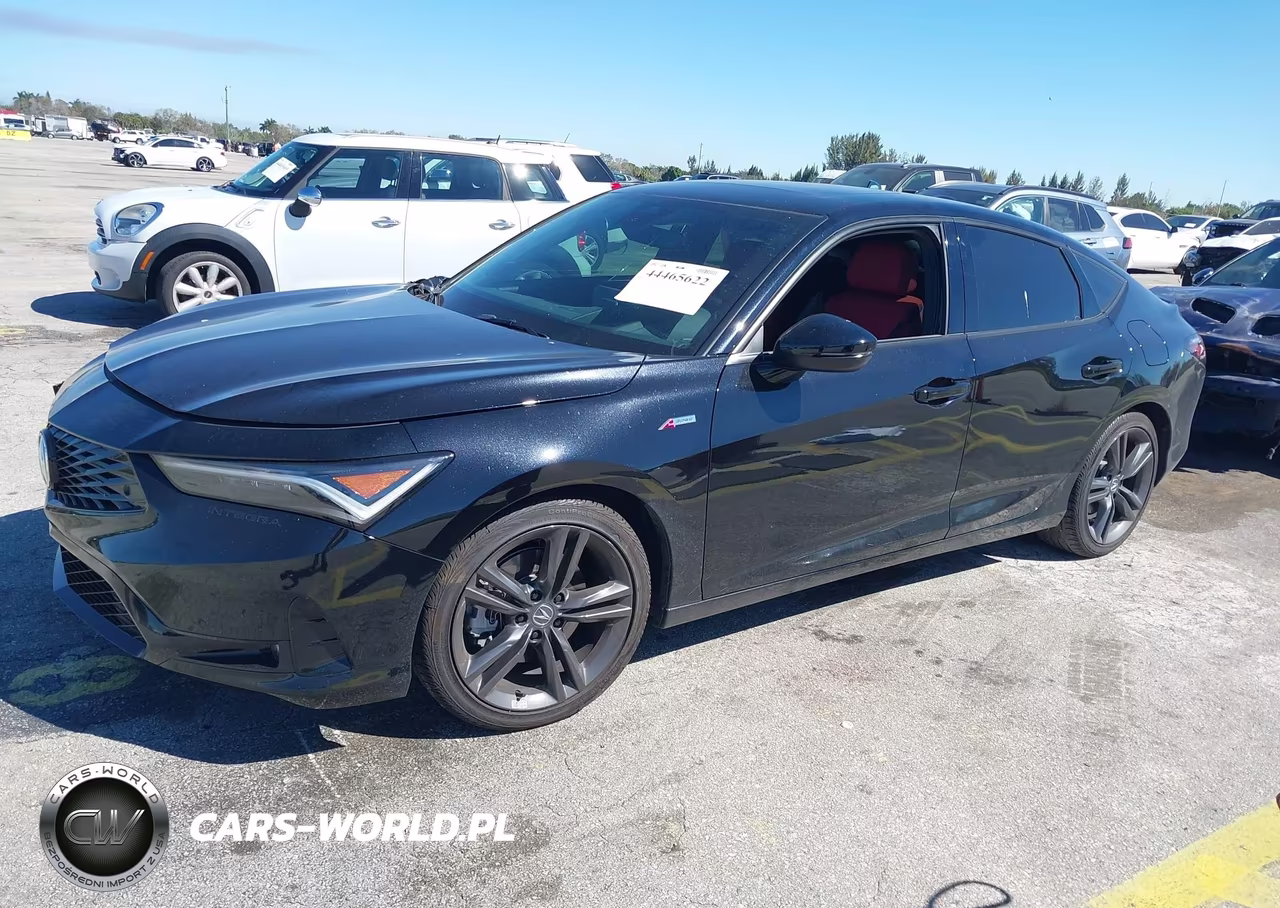 2025 Acura Integra A-Spec Technology VIN:19UDE4H69SA017185 - 2