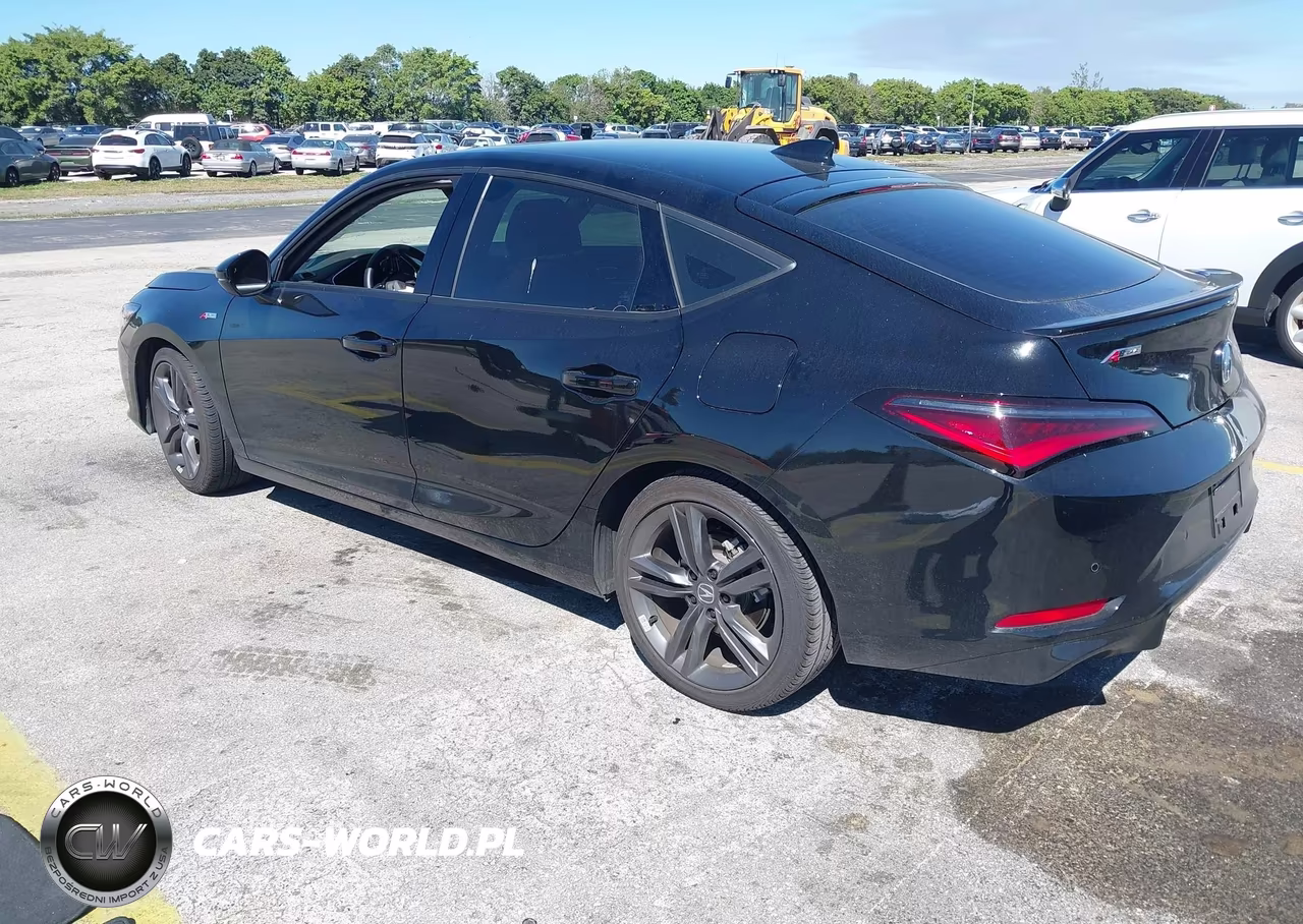 2025 Acura Integra A-Spec Technology VIN:19UDE4H69SA017185 - 3