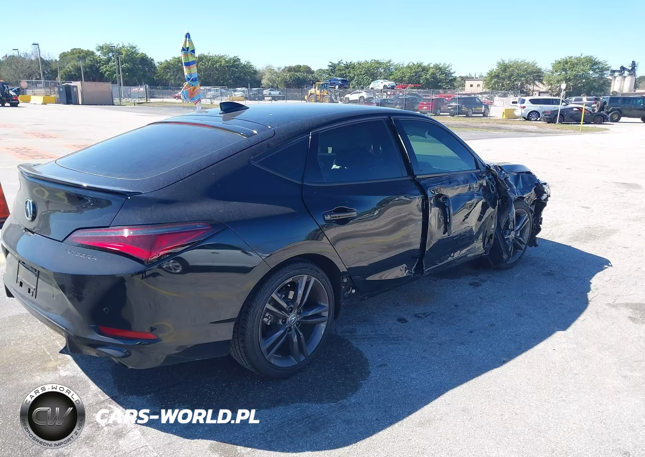 2025 Acura Integra A-Spec Technology VIN:19UDE4H69SA017185 - 4