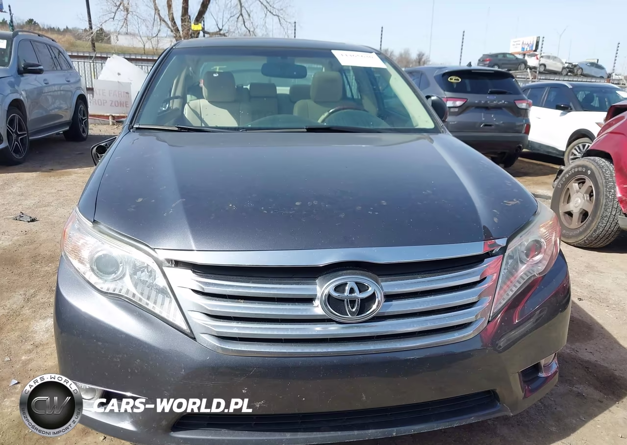 2011 Toyota Avalon Limited VIN:4T1BK3DB7BU427408 - 12