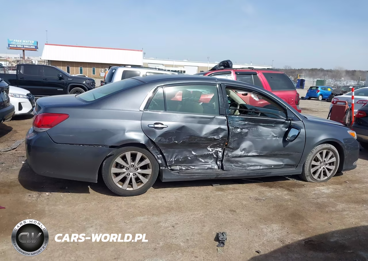 2011 Toyota Avalon Limited VIN:4T1BK3DB7BU427408 - 13