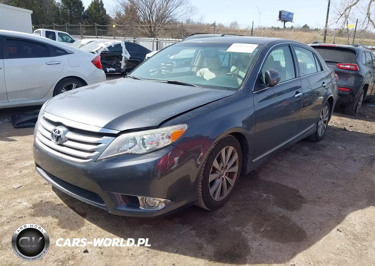 2011 Toyota Avalon Limited VIN:4T1BK3DB7BU427408 - 2