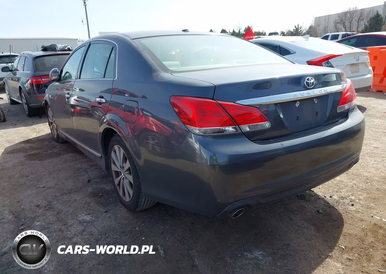 2011 Toyota Avalon Limited VIN:4T1BK3DB7BU427408 - 3