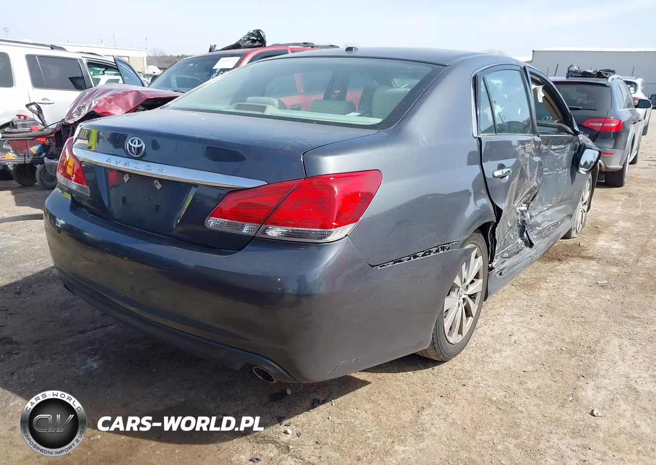 2011 Toyota Avalon Limited VIN:4T1BK3DB7BU427408 - 4