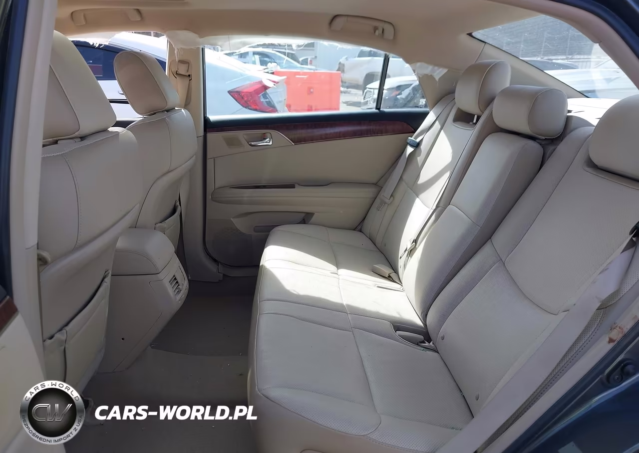 2011 Toyota Avalon Limited VIN:4T1BK3DB7BU427408 - 8