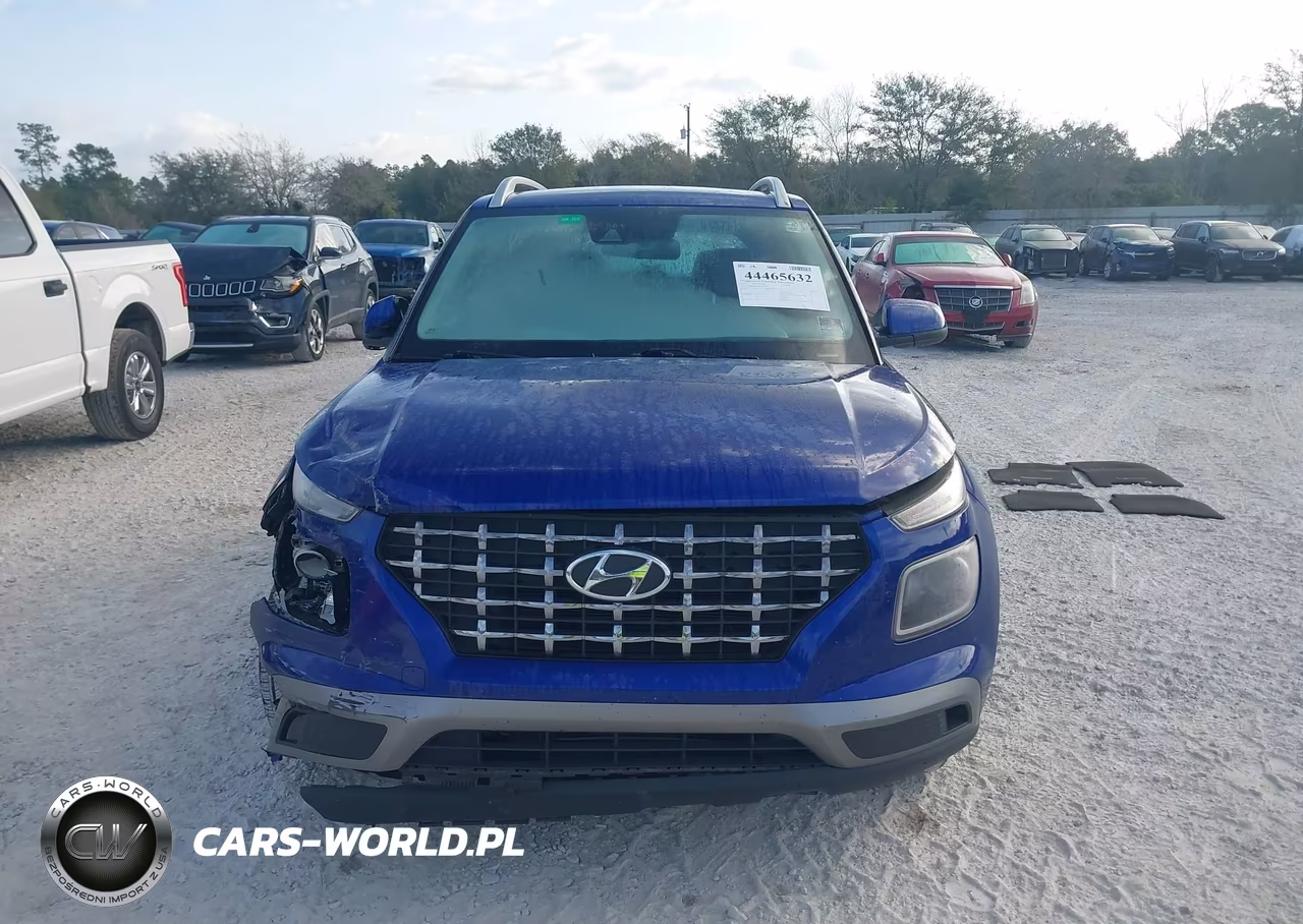 2021 Hyundai Venue Sel VIN:KMHRC8A3XMU118699 - 12