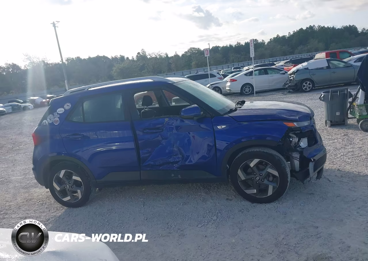 2021 Hyundai Venue Sel VIN:KMHRC8A3XMU118699 - 13