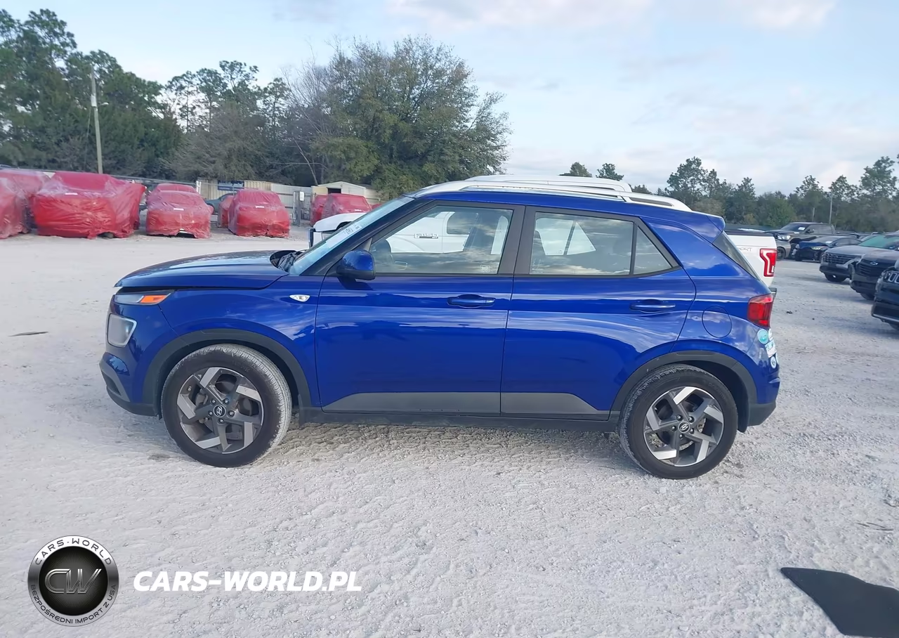 2021 Hyundai Venue Sel VIN:KMHRC8A3XMU118699 - 14