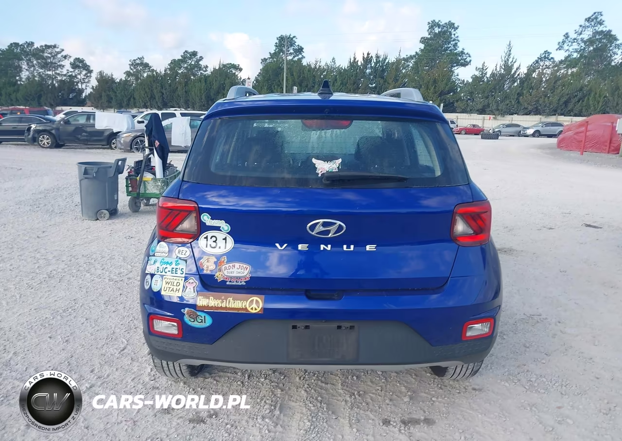 2021 Hyundai Venue Sel VIN:KMHRC8A3XMU118699 - 16