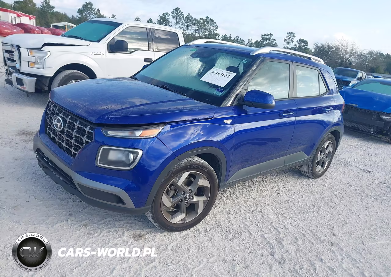 2021 Hyundai Venue Sel VIN:KMHRC8A3XMU118699 - 2