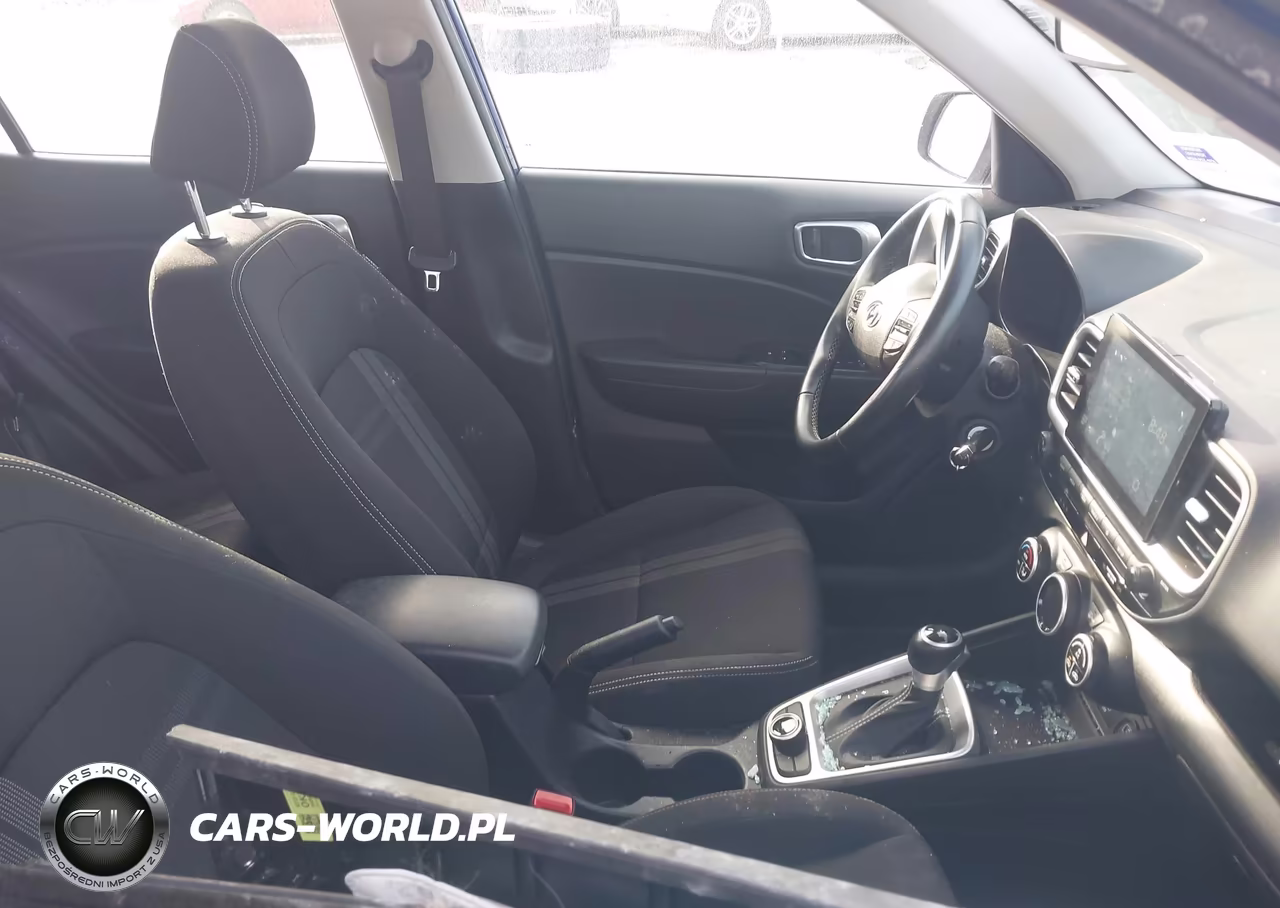 2021 Hyundai Venue Sel VIN:KMHRC8A3XMU118699 - 5