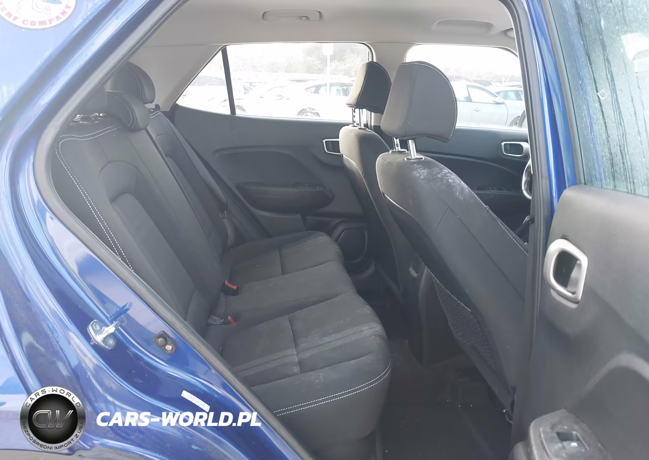 2021 Hyundai Venue Sel VIN:KMHRC8A3XMU118699 - 8