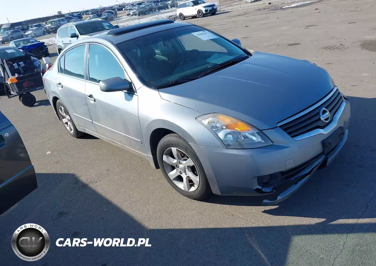 2008 Nissan Altima 2.5 S