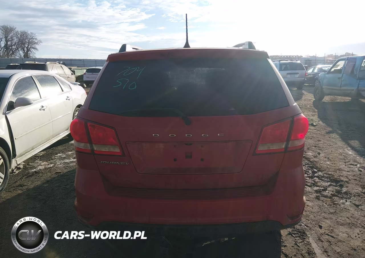 2019 Dodge Journey Se VIN:3C4PDCBB0KT845178 - 17