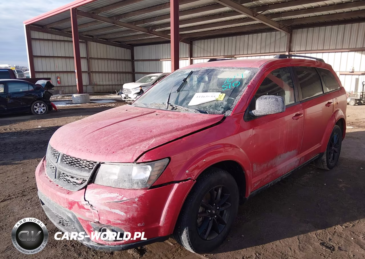 2019 Dodge Journey Se VIN:3C4PDCBB0KT845178 - 2