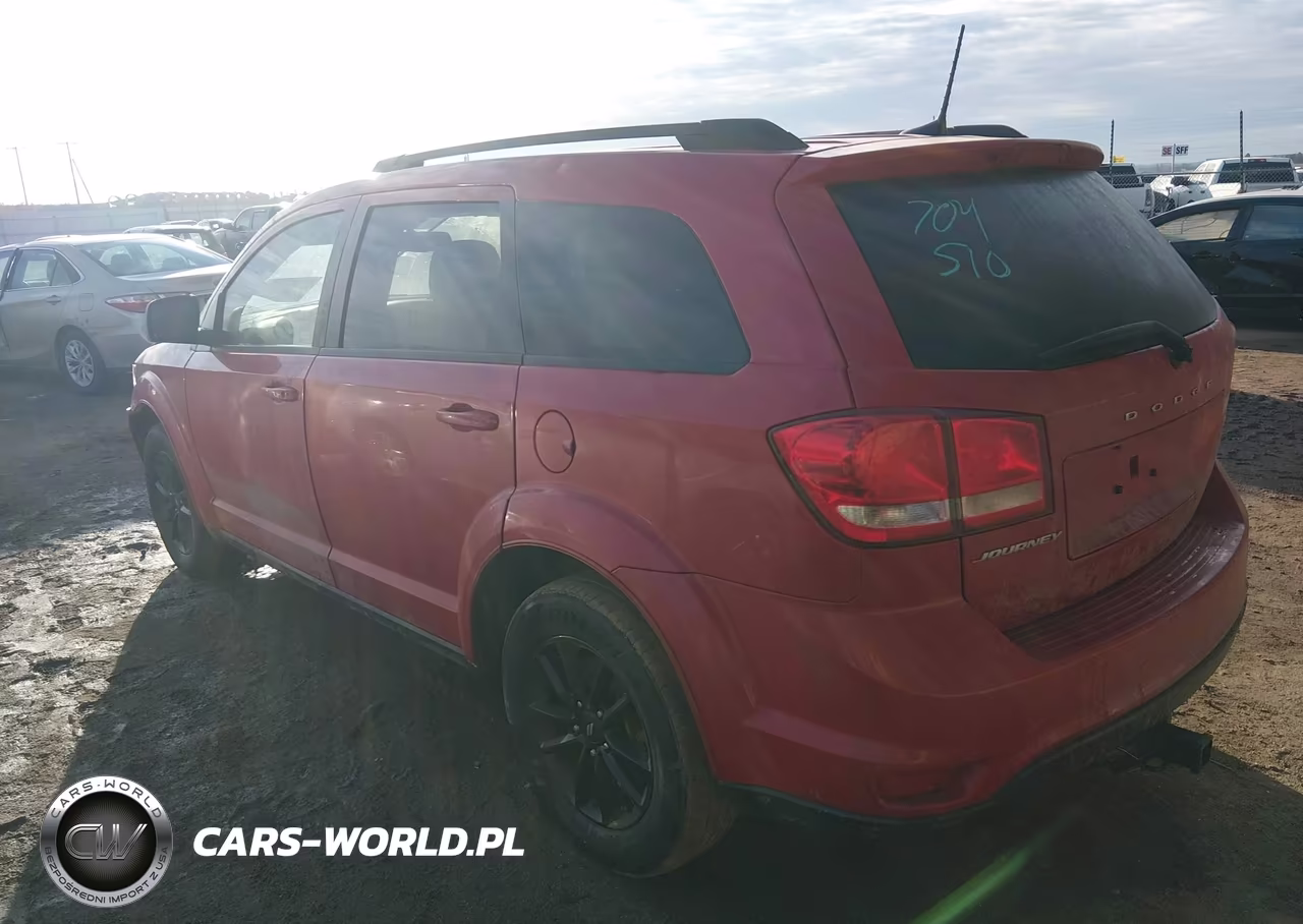 2019 Dodge Journey Se VIN:3C4PDCBB0KT845178 - 3