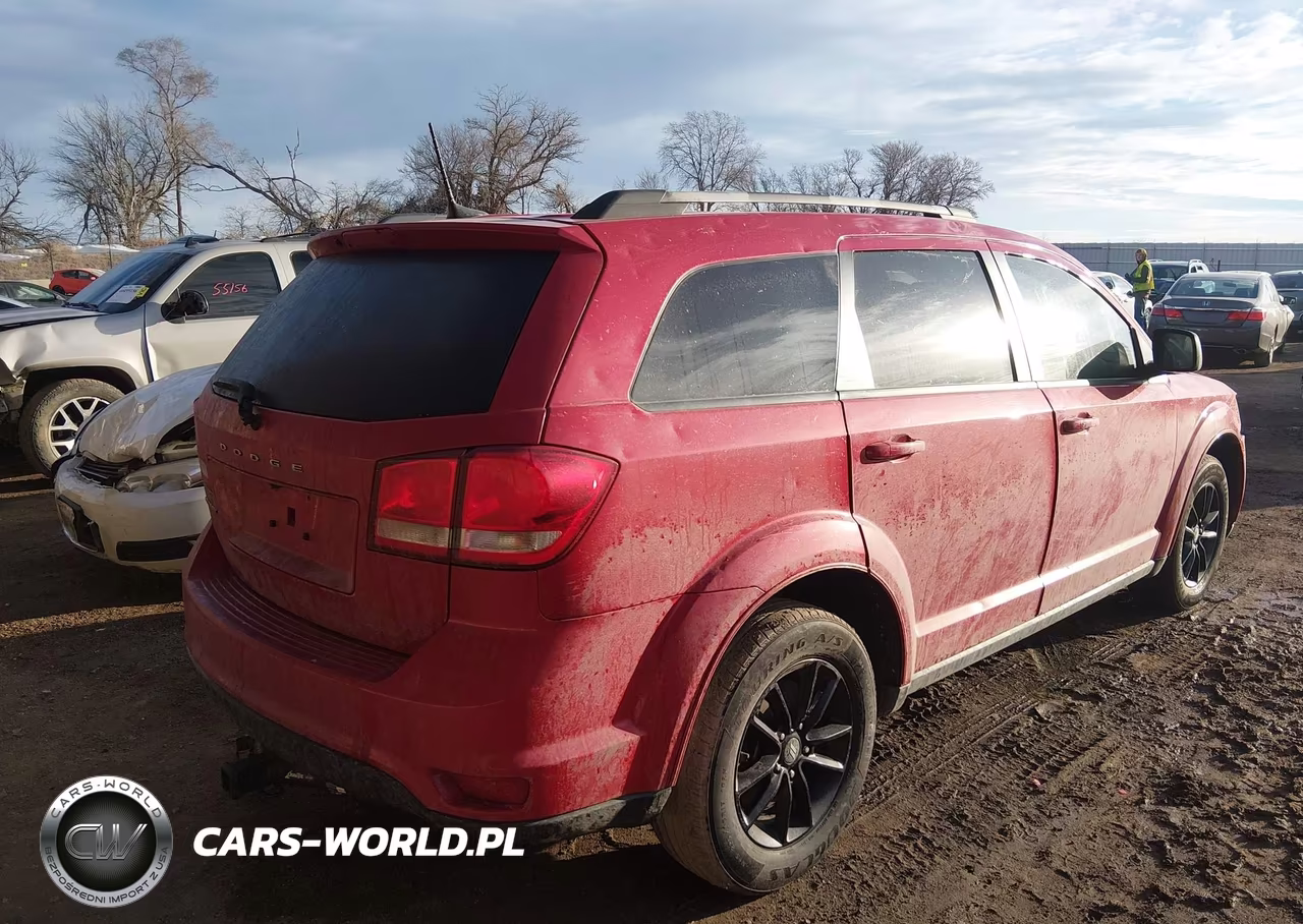 2019 Dodge Journey Se VIN:3C4PDCBB0KT845178 - 4
