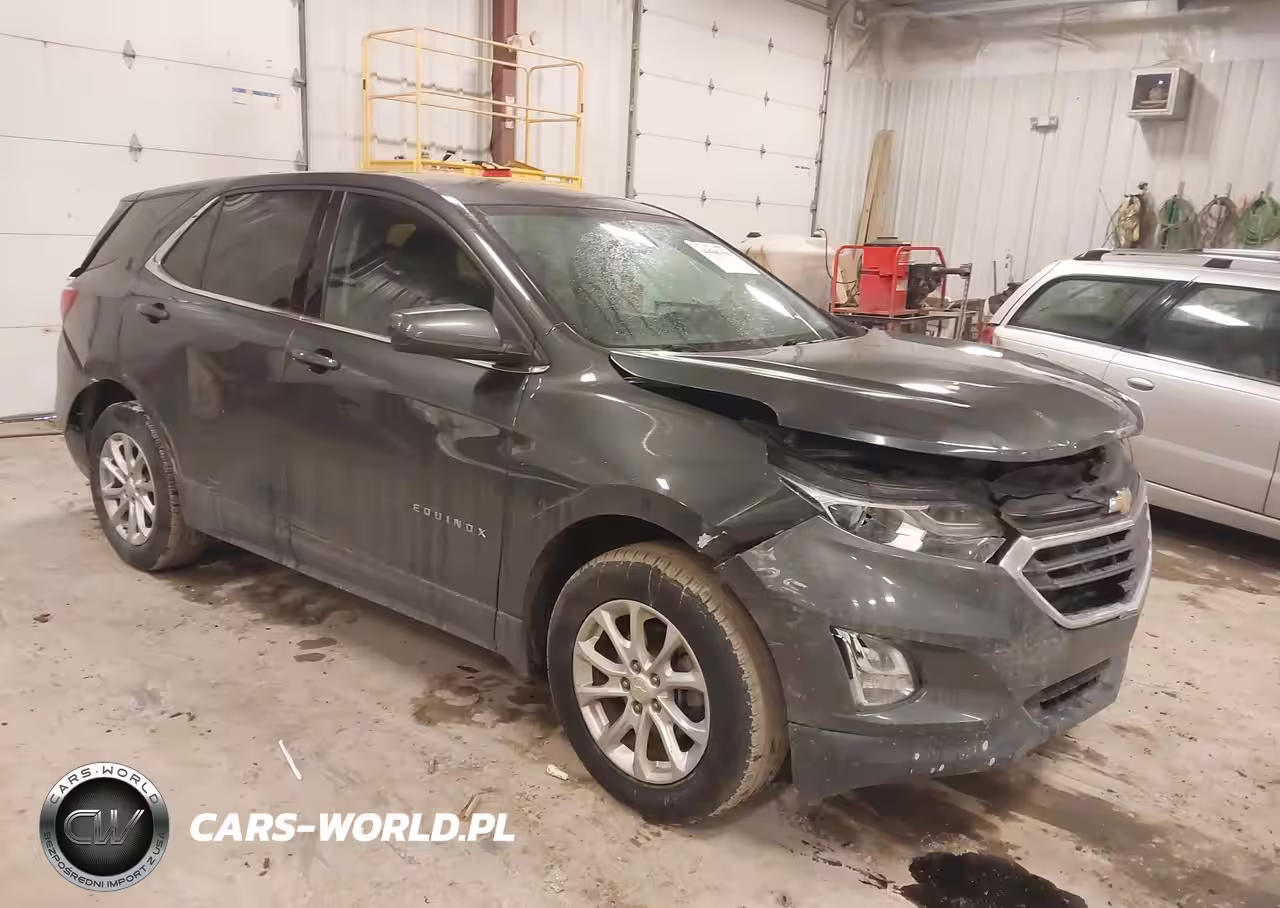 2020 Chevrolet Equinox Awd 2Fl