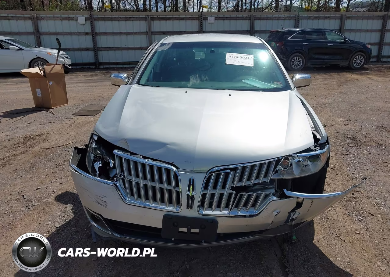 2010 Lincoln Mkz VIN:3LNHL2GC4AR651828 - 12