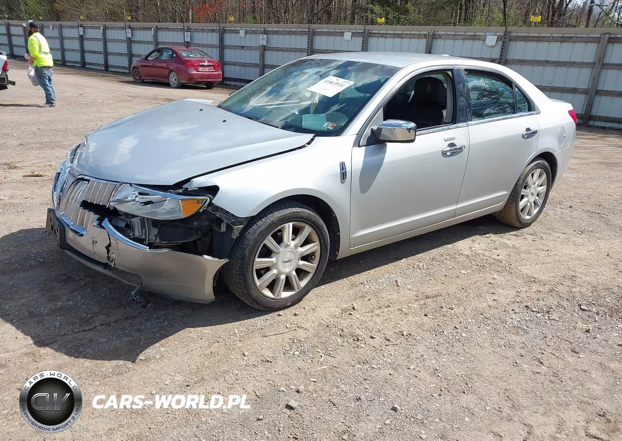 2010 Lincoln Mkz VIN:3LNHL2GC4AR651828 - 2