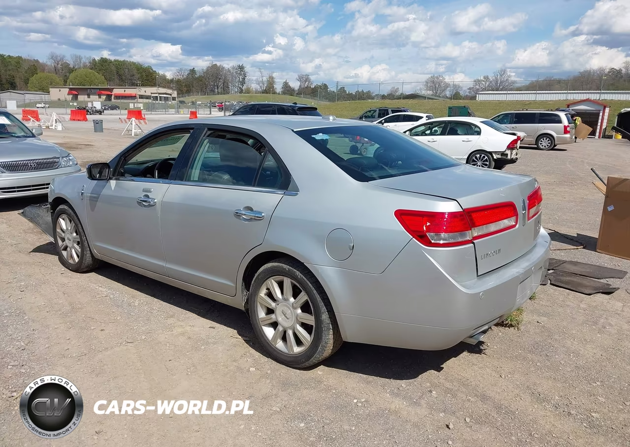 2010 Lincoln Mkz VIN:3LNHL2GC4AR651828 - 3