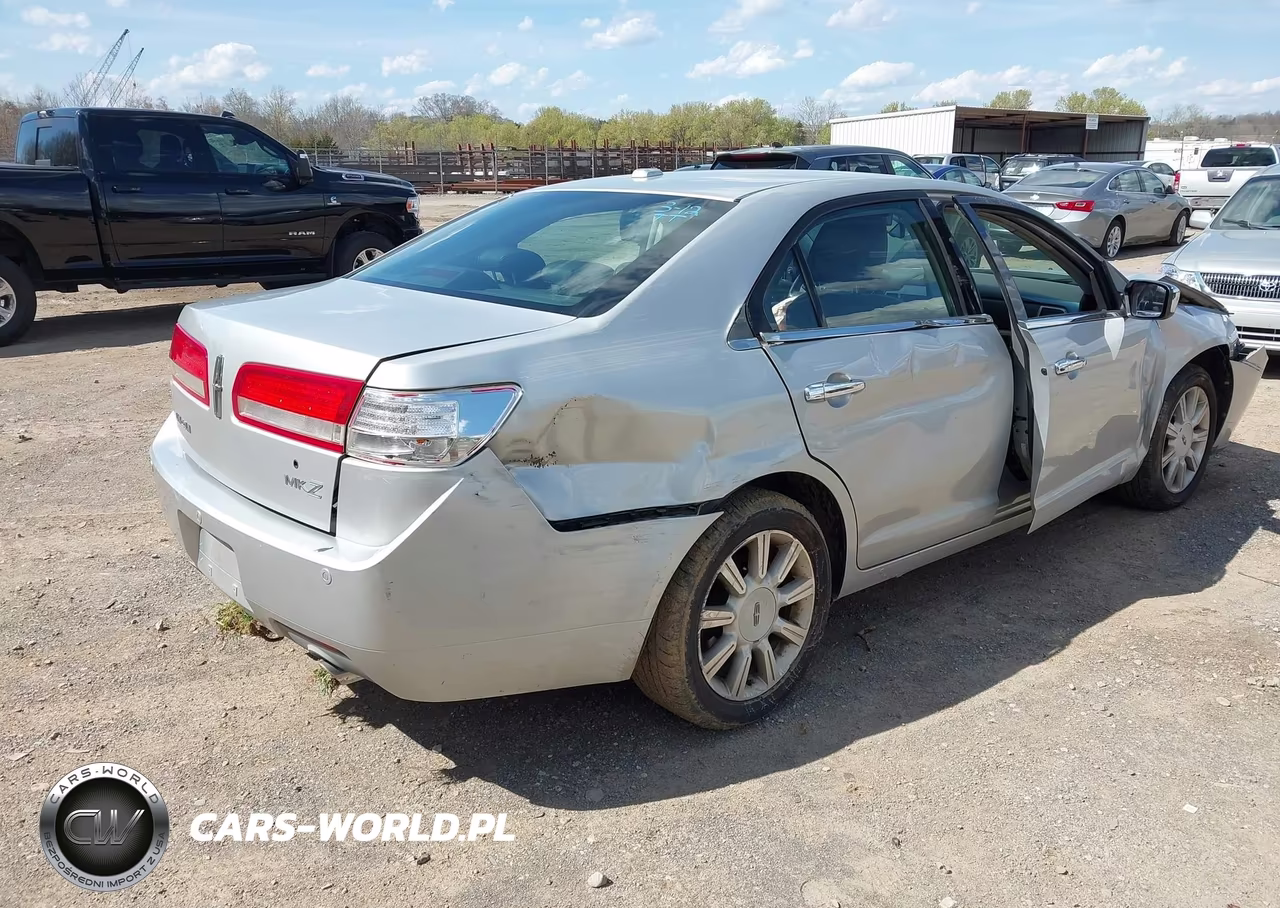 2010 Lincoln Mkz VIN:3LNHL2GC4AR651828 - 4