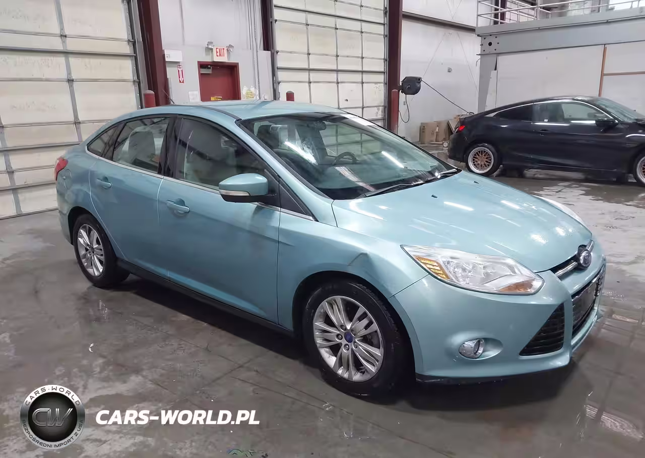 2012 Ford Focus Sel