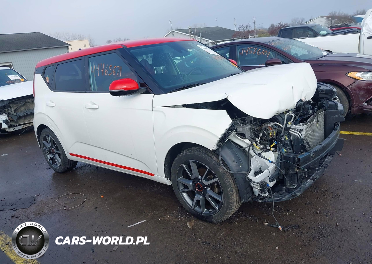 2020 Kia Soul Gt-Line