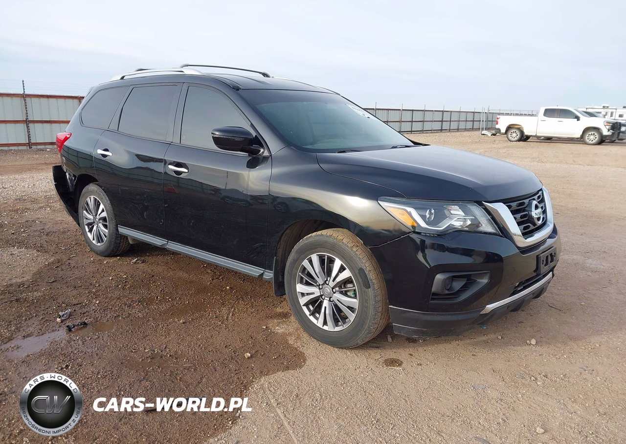2020 Nissan Pathfinder S 2Wd