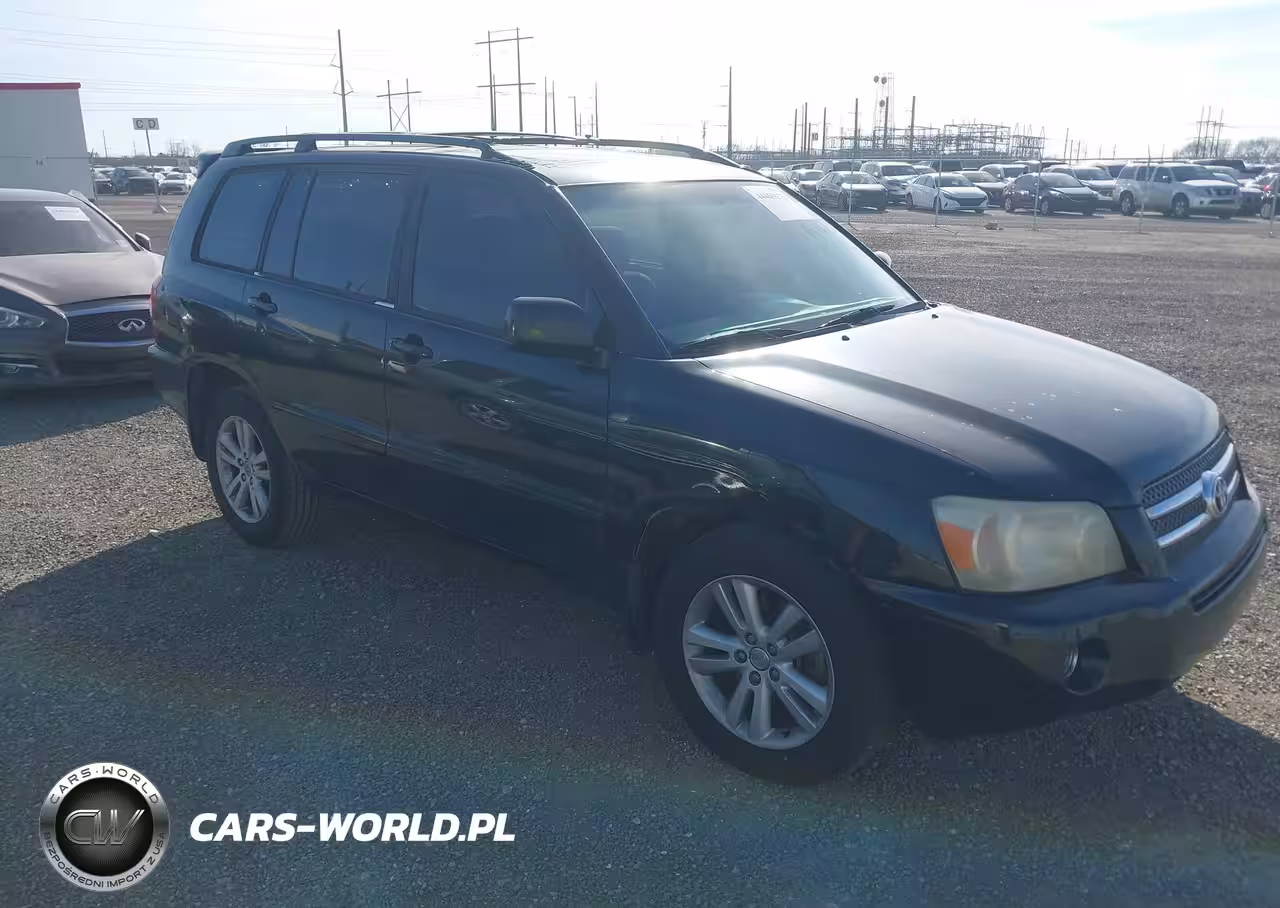 2006 Toyota Highlander Hybrid V6