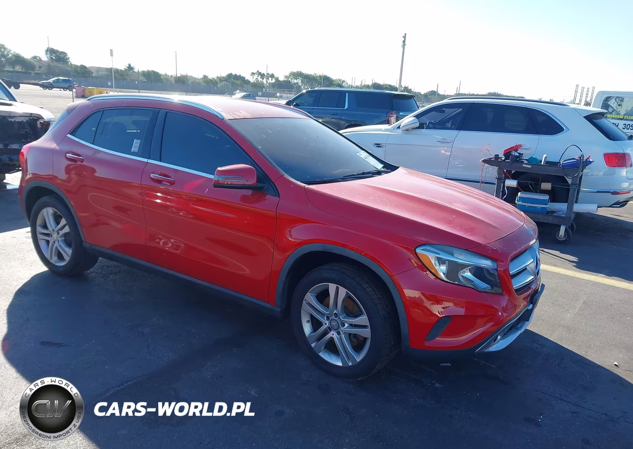 2016 Mercedes-Benz Gla 250