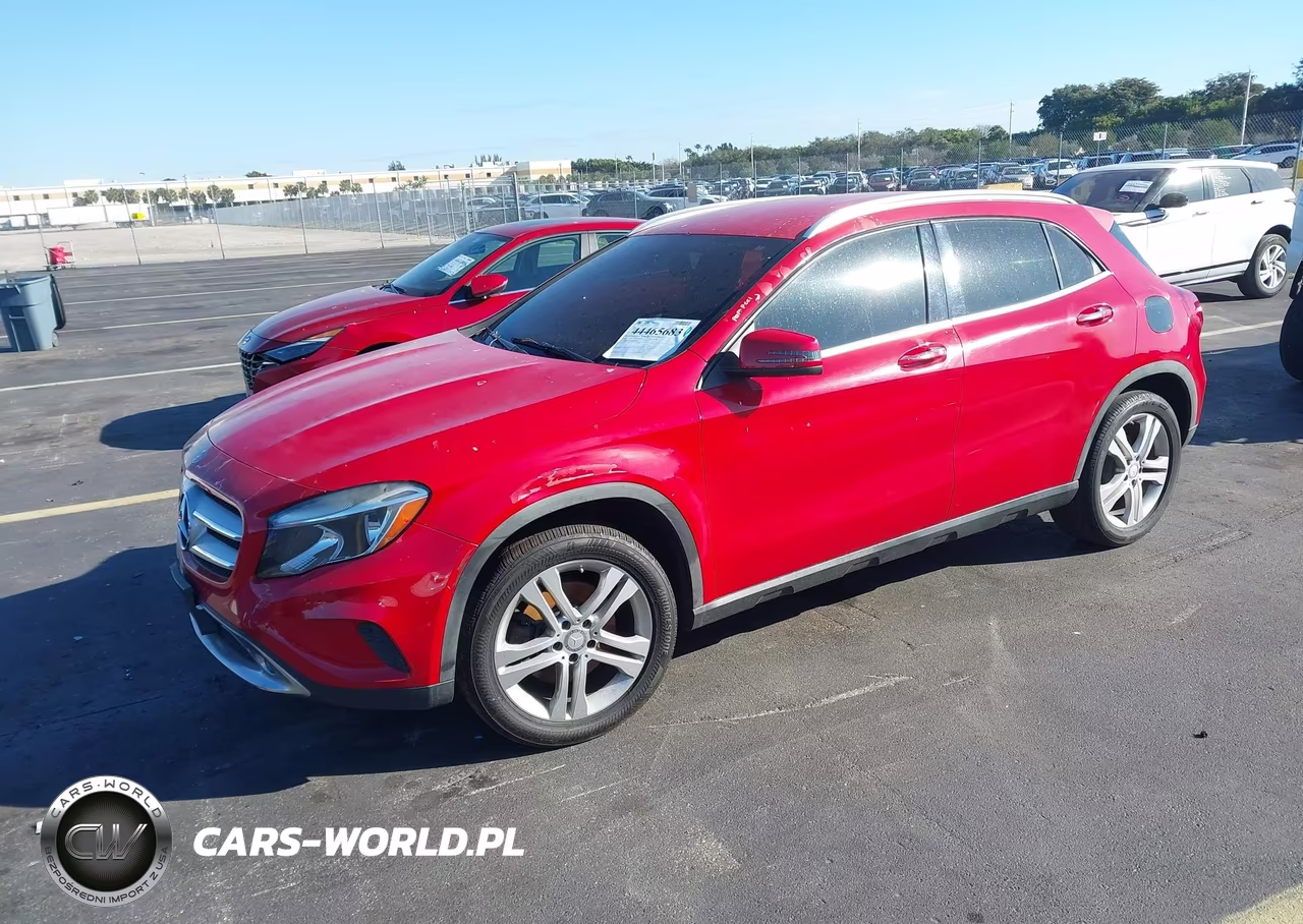 2016 Mercedes-Benz Gla 250 VIN:WDCTG4EB7GJ269914 - 2