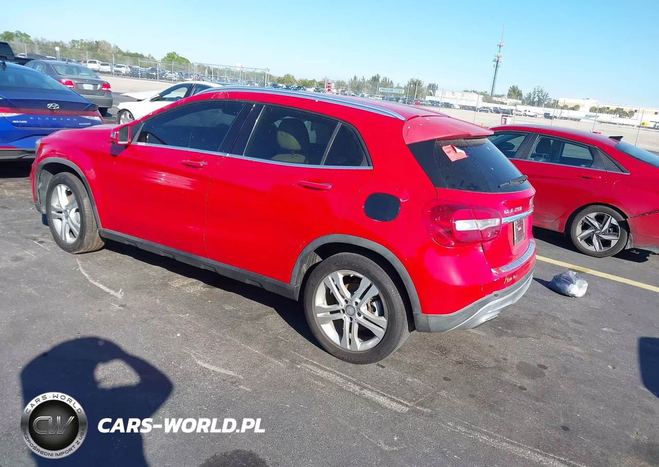 2016 Mercedes-Benz Gla 250 VIN:WDCTG4EB7GJ269914 - 3