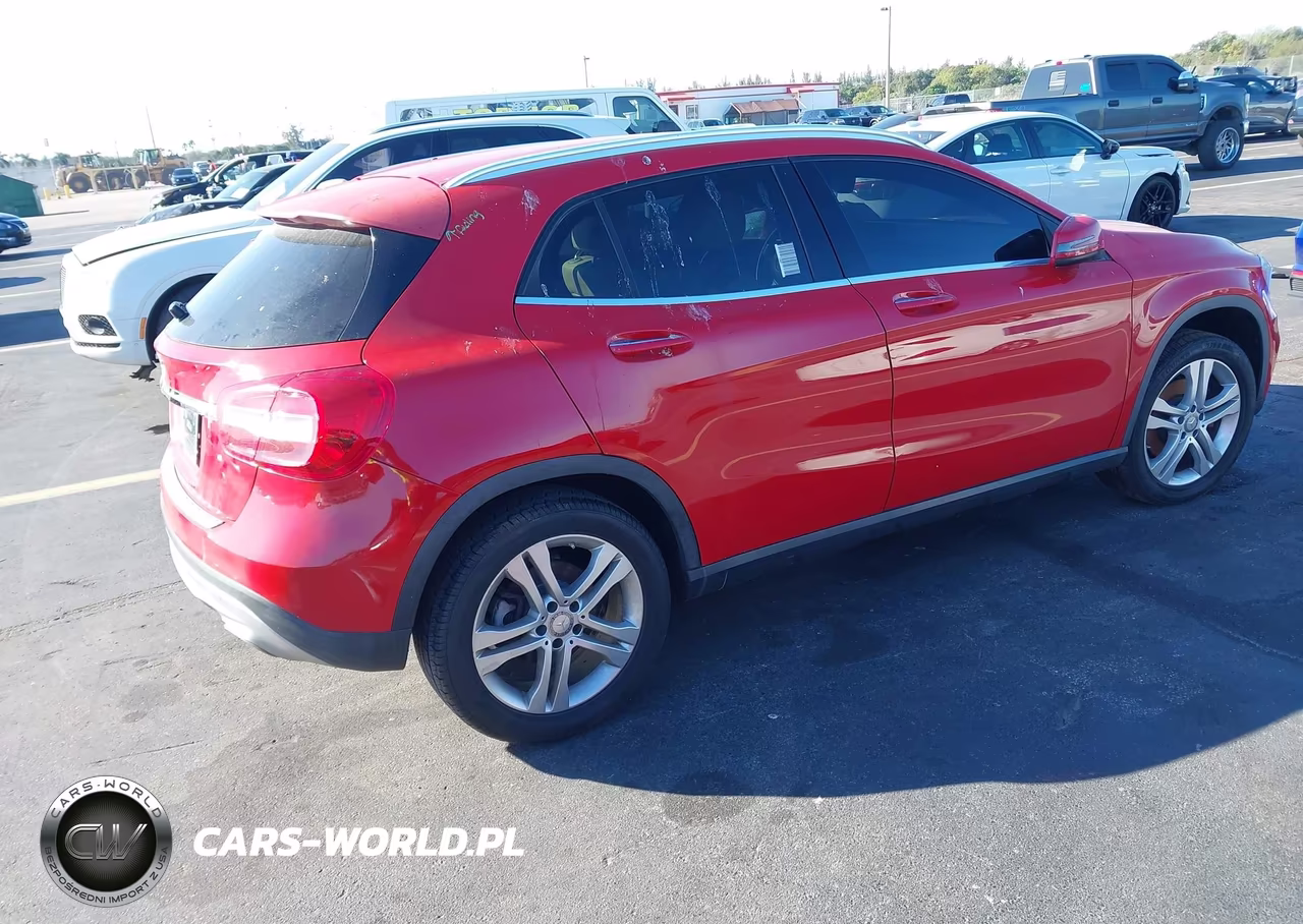 2016 Mercedes-Benz Gla 250 VIN:WDCTG4EB7GJ269914 - 4