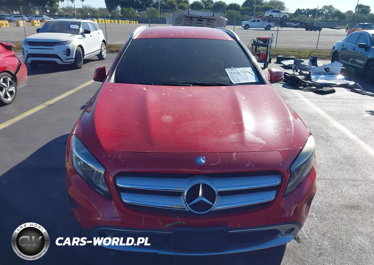 2016 Mercedes-Benz Gla 250 VIN:WDCTG4EB7GJ269914 - 6