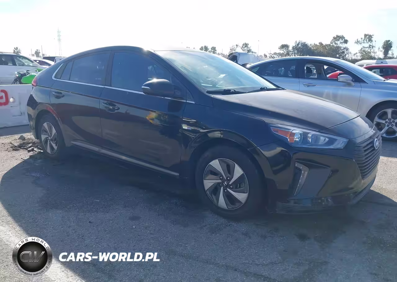 Główne zdjęcie 2017 Hyundai Ioniq Hybrid Sel