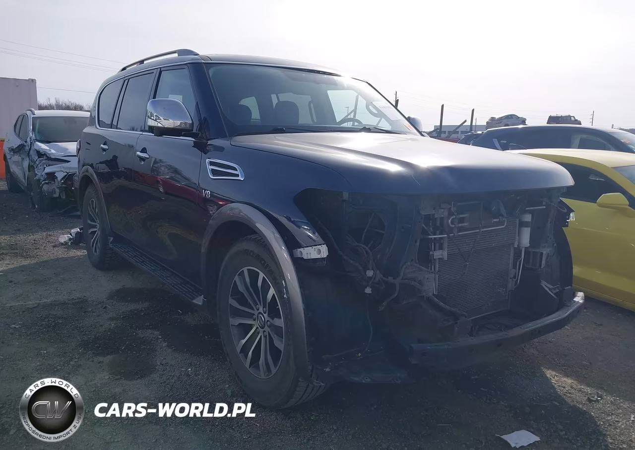 2020 Nissan Armada Sl 4Wd – zdjęcie 1 z 19