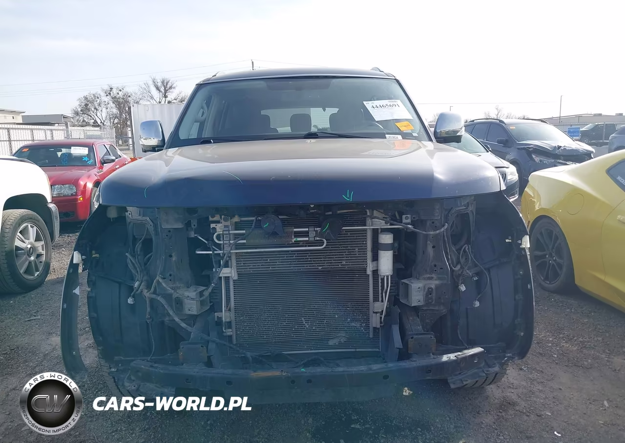 2020 Nissan Armada Sl 4Wd VIN:JN8AY2NC6LX519534 - 13