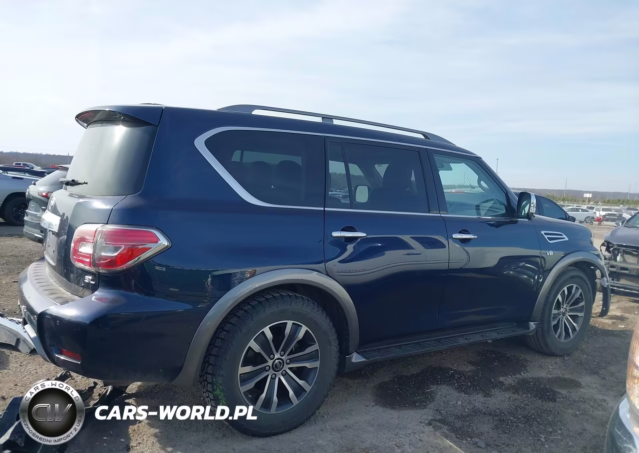 2020 Nissan Armada Sl 4Wd VIN:JN8AY2NC6LX519534 - 14