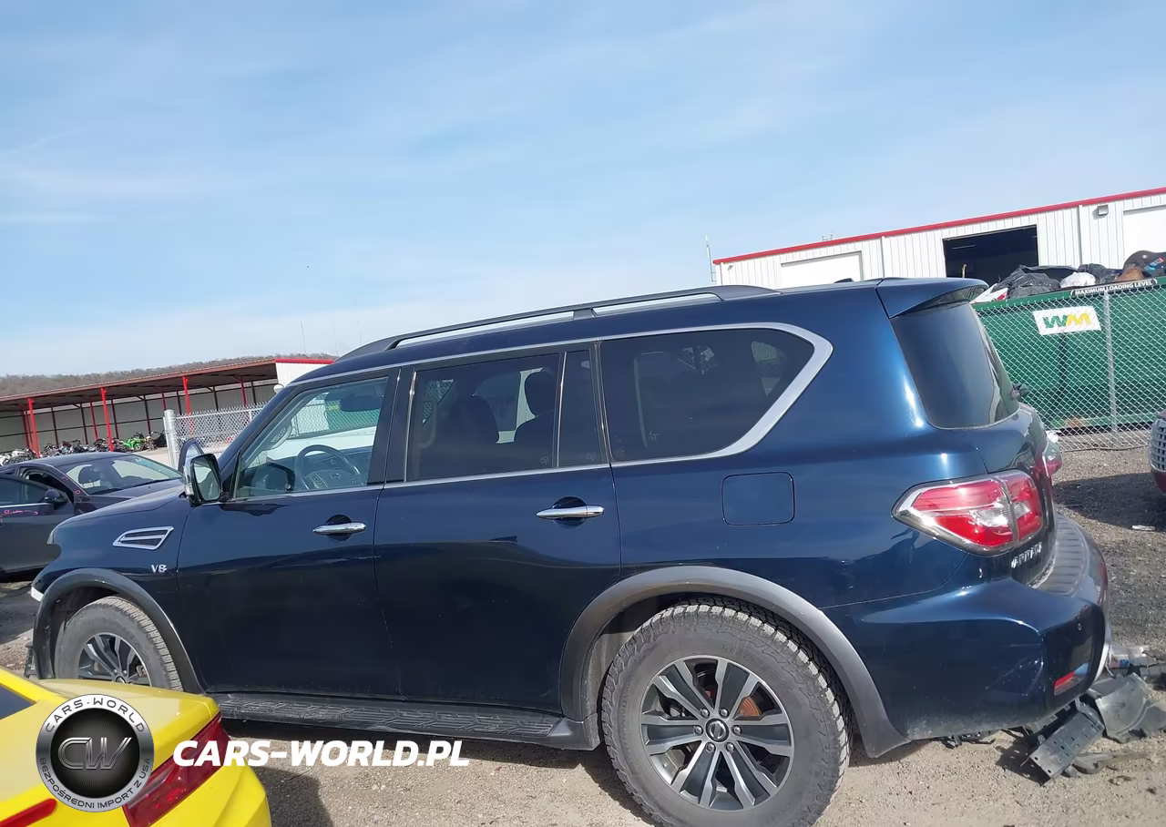 2020 Nissan Armada Sl 4Wd VIN:JN8AY2NC6LX519534 - 15