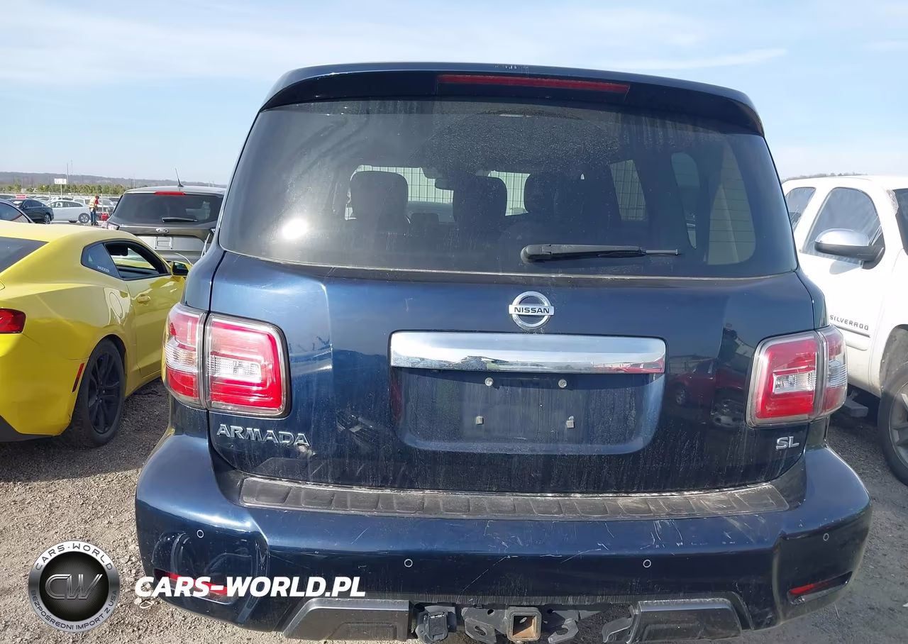 2020 Nissan Armada Sl 4Wd VIN:JN8AY2NC6LX519534 - 17