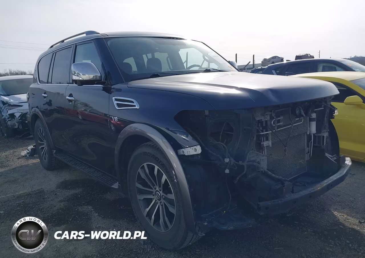2020 Nissan Armada Sl 4Wd VIN:JN8AY2NC6LX519534 - 18