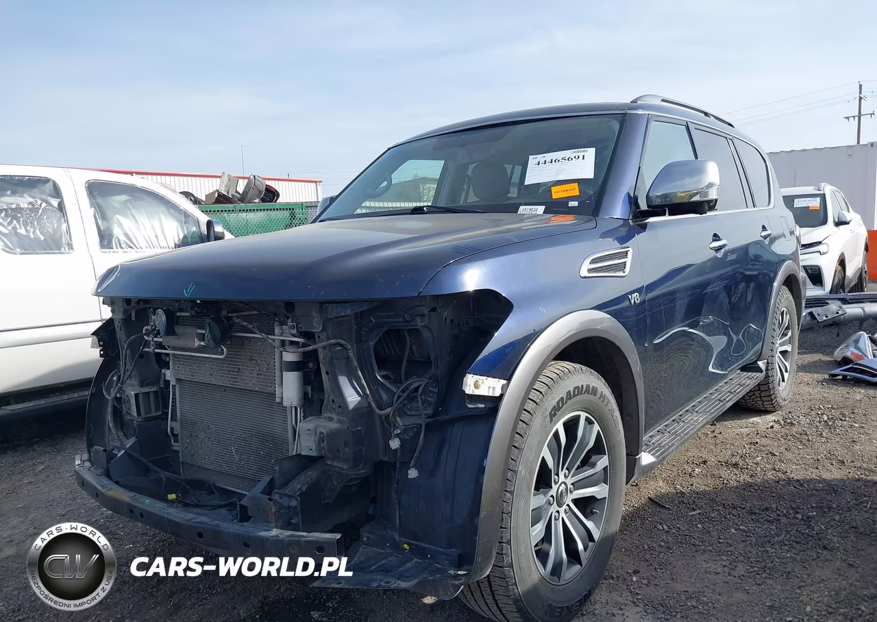 2020 Nissan Armada Sl 4Wd VIN:JN8AY2NC6LX519534 - 19